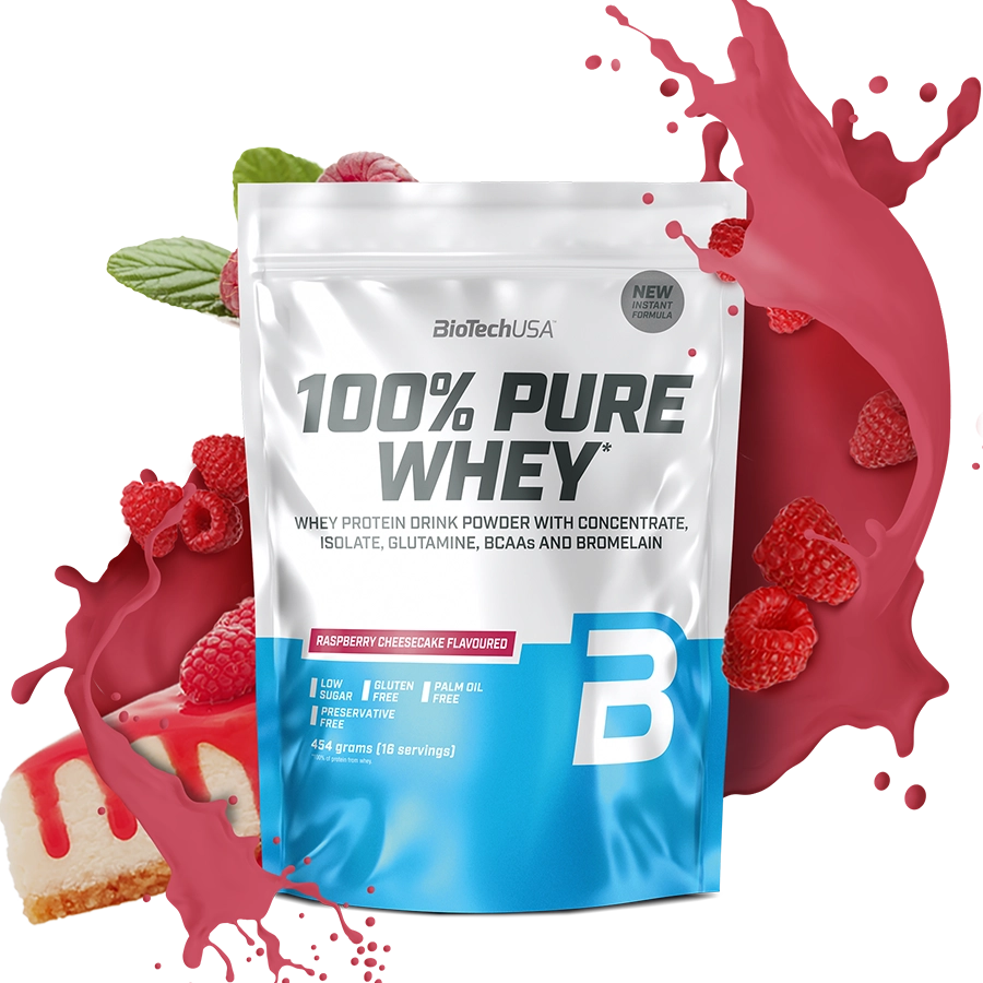 BioTechUSA Pure Whey 454g